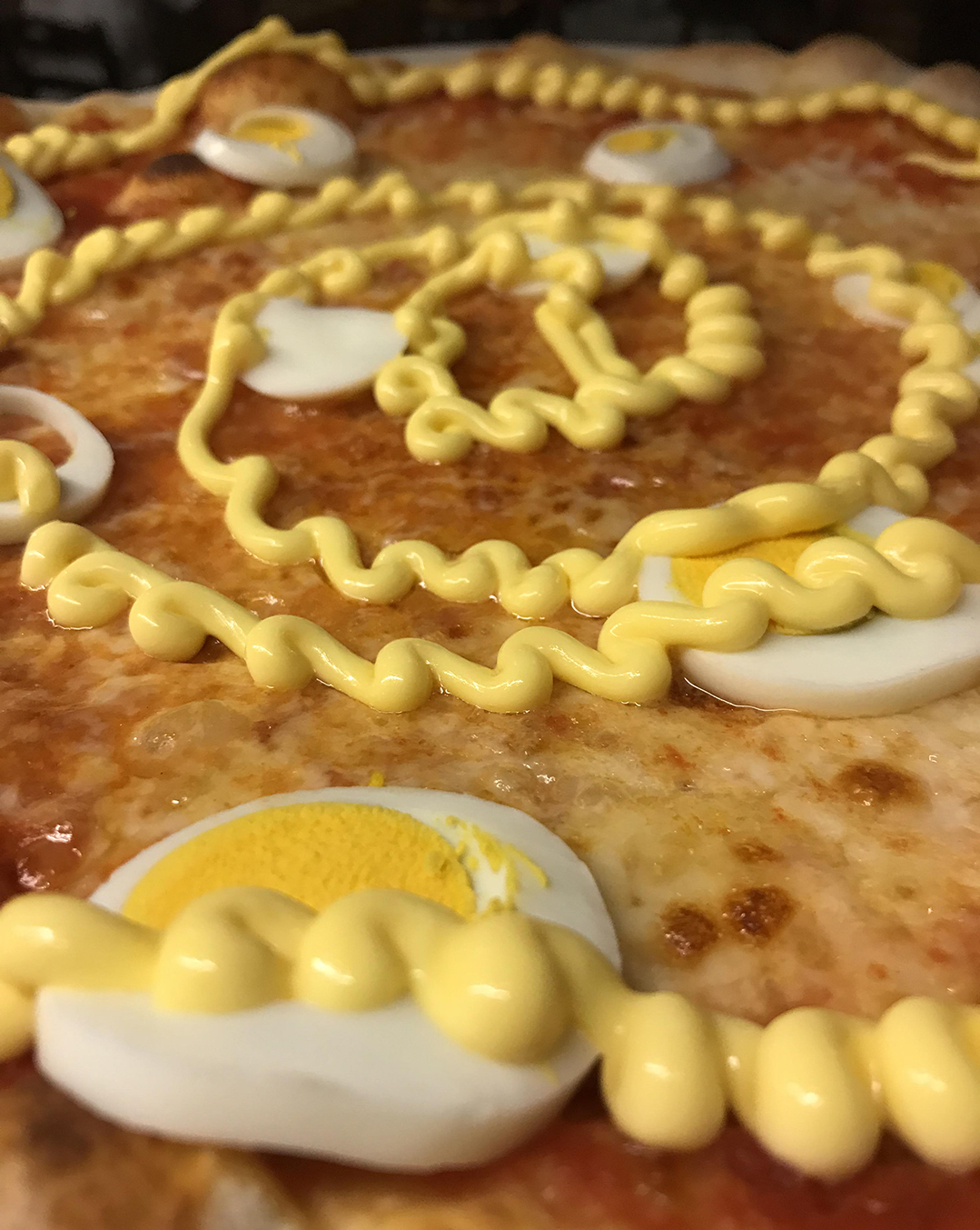 Immagine illustrativa di una pizza Rossini